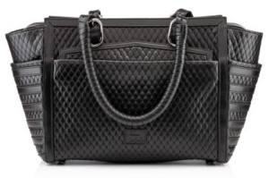 Black Handbag from Christian Louboutin Fall 2013 Collection