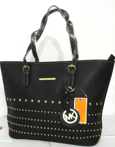 Branded Exclusive Leather Black Handbag for Girls