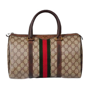Gucci Nice Monogram Design Vintage Bag