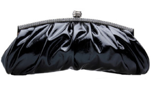 Black Color Cute Style Bridal Handbag