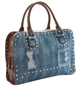Jeans Cloth Fashionable Designer Handbag