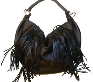 Fashionable Charming Fringe Designer Handbag
