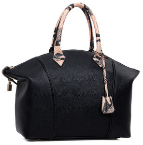 Genuine Cow Leather Elegant Designer Handbag